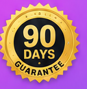 90 day guarantee seal